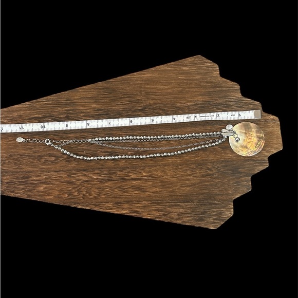 Cookie Lee Mother of Pearl Necklace - Picture 7 of 9